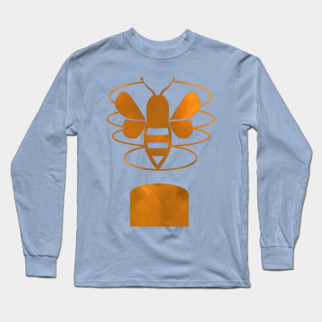 Bumblebee Long Sleeve T-Shirt by Titou design